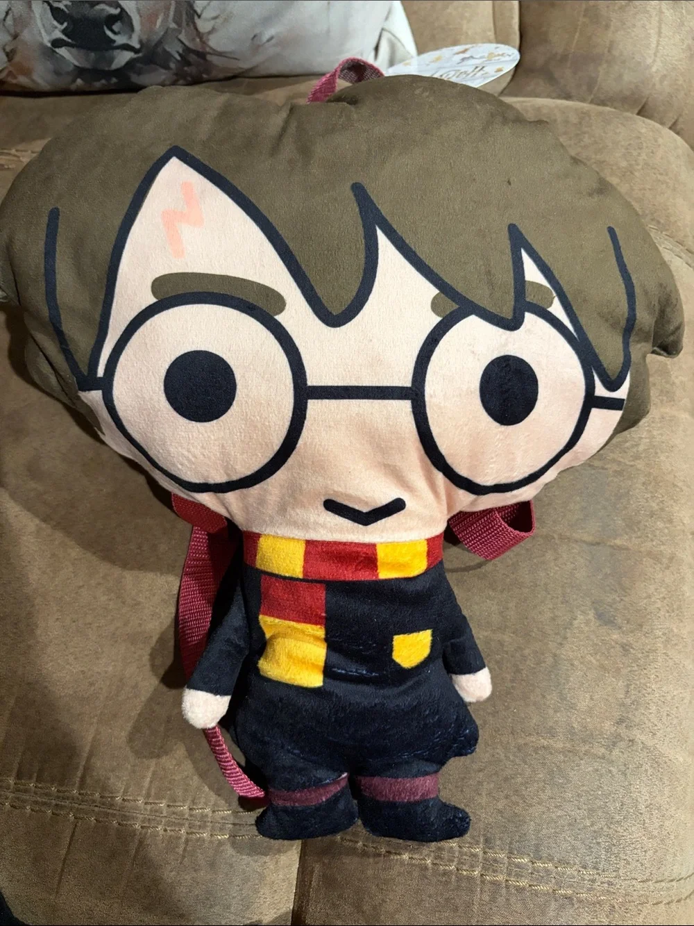Harry Potter Plush Backpack  -